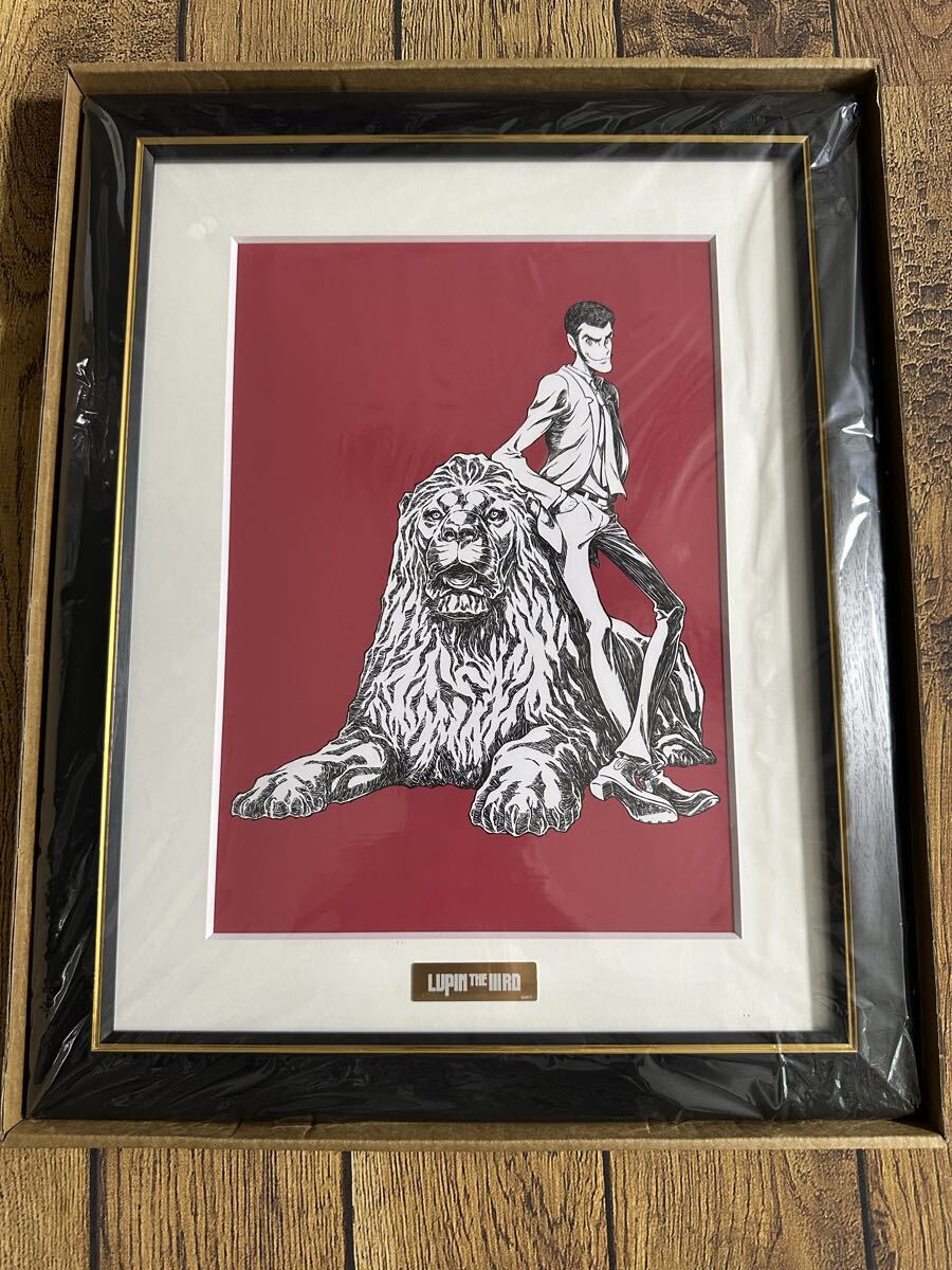 日本橋三越×LUPIN THE ⅢRD展〜ルパン三世のはじまり~ キャラファイングラフ描き下ろしver拍卖