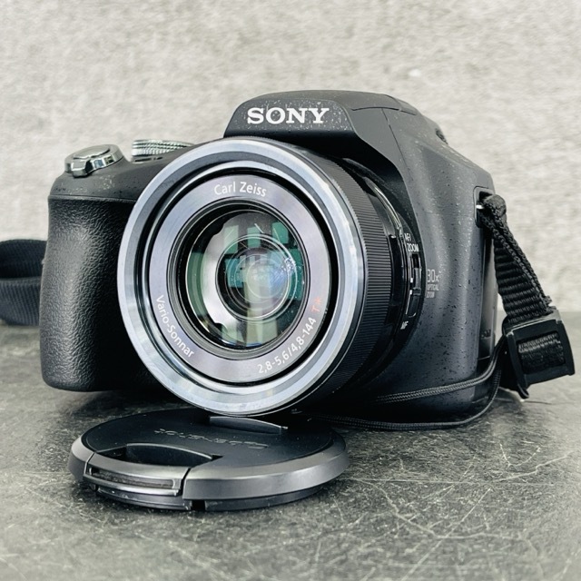 デジタルカメラ【中古】動作保証 SONY ソニー Cyber-shot DSC-HX100V サイバーショット Carl Zeiss 2.5-5.6/4.8-144T デジカメ / 600439拍卖
