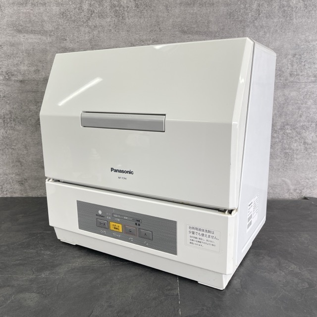 食洗機【中古】動作保証 Panasonic NP-TCR4-W 食器洗い乾燥機 プチ食洗 ホワイト 3人分 パナソニック/514141拍卖