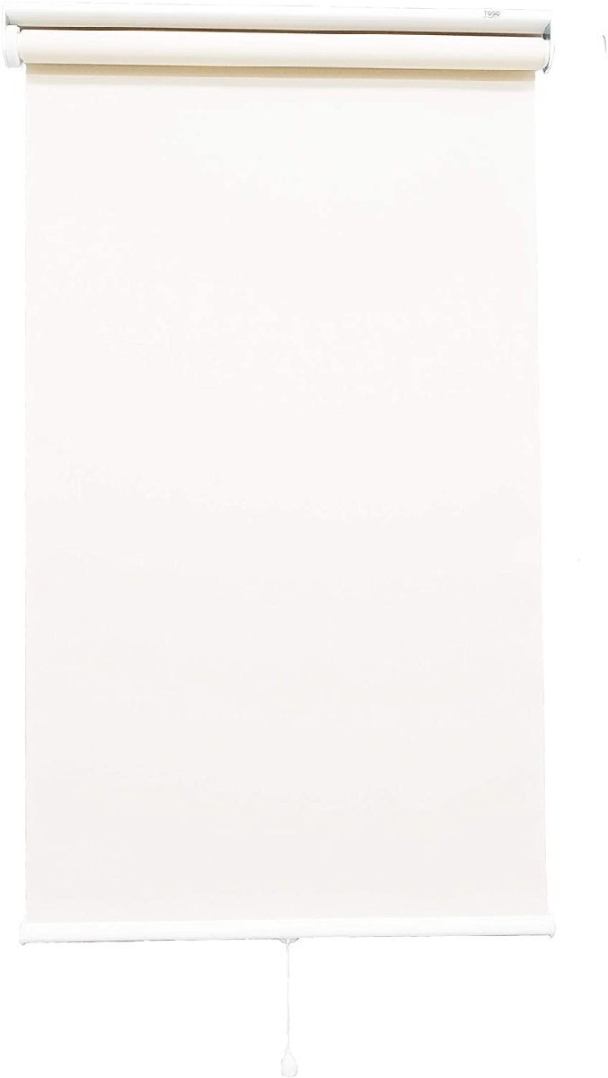 新品 未開封 TOSO トーソー LAVITA No.107 ロールスクリーン 180×200cm プレーン アイボリー スプリングタイプ ラビータ / L3-2389拍卖
