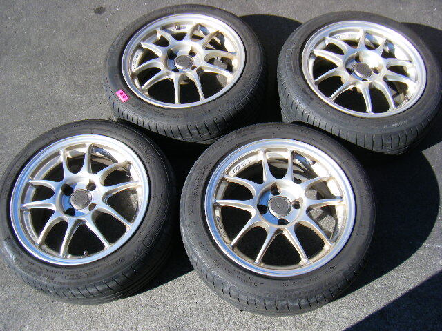 RENAULT TWINGO ルノー トゥインゴ RS ND4F ENKEI RF01 アルミホイル4本拍卖