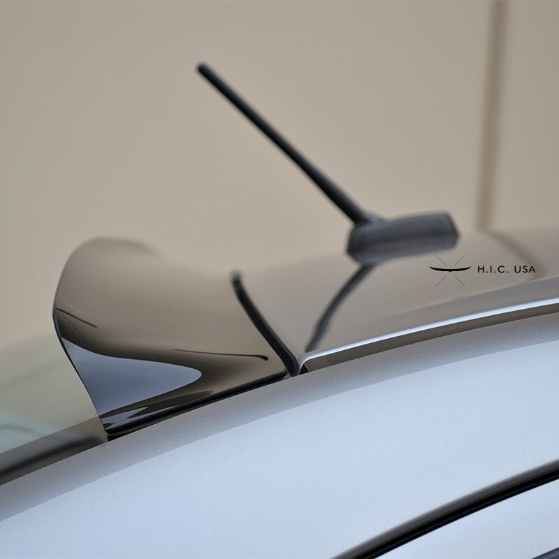 H.I.C 正規品 三菱 リアルーフバイザー ランサーエボリューション X CZ4A スモーク リアバイザー ウイング スポイラー ランエボ EVO 拍卖