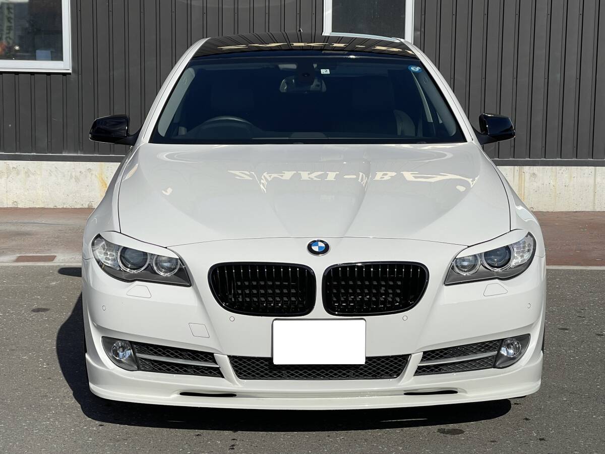 BMW 5シリーズセダン 523i 社外エアロ ETC AT 平成25年 35000km拍卖
