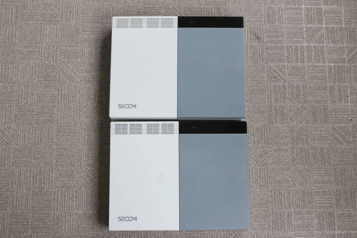 SECOM セコム 防犯設備 EL-C0131 本体 防犯 2台セット拍卖