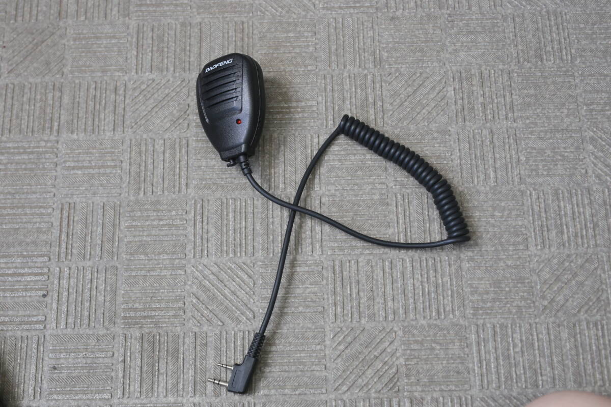 【動作OK】KENWOOD 対応 スピーカーマイク 特定小電力トランシーバー拍卖