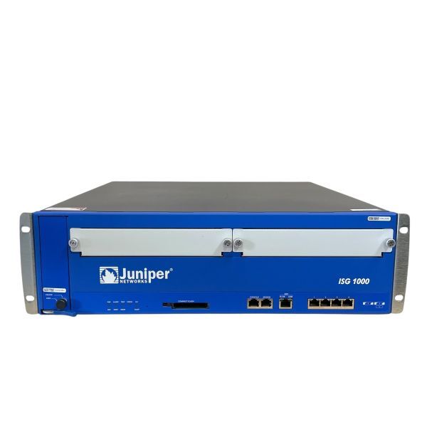 Juniper NETWORKS ISG1000 NS-ISG-1000 ネットワーク セキュリティアプライアンス NO.Y7004拍卖
