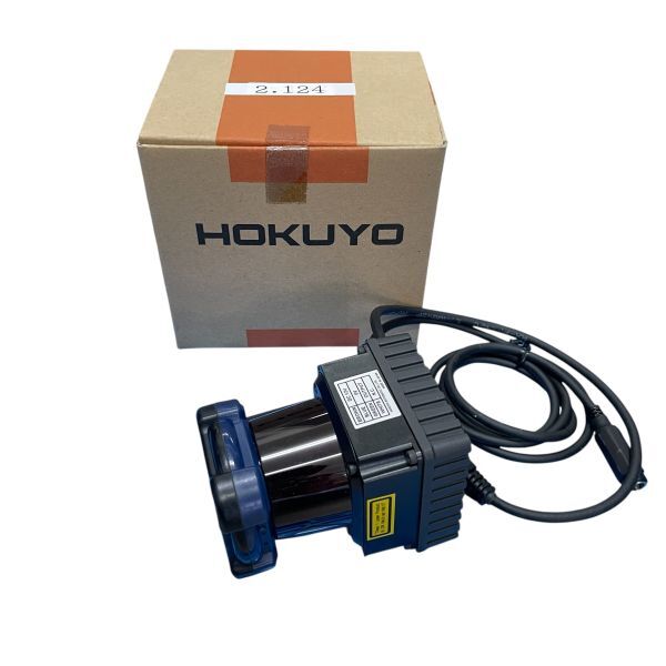 【複数在庫あり】HOKUYO UTM-30LX-EW 測域センサ データ出力タイプ エリア 領域 北陽電機 NO.Y5046拍卖