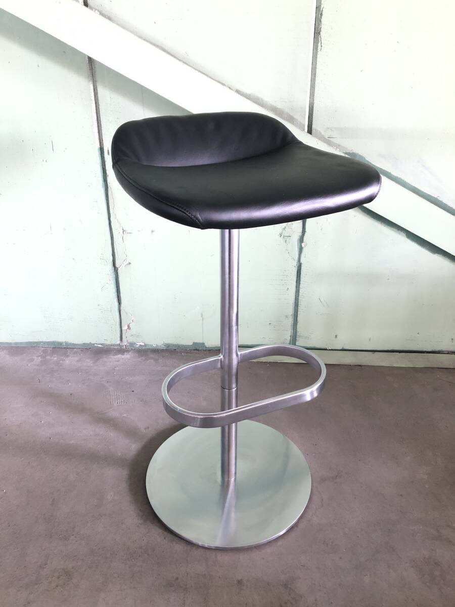 ■Walter knoll/ウォルターノル タートル バースツール カウンターチェア■2188拍卖