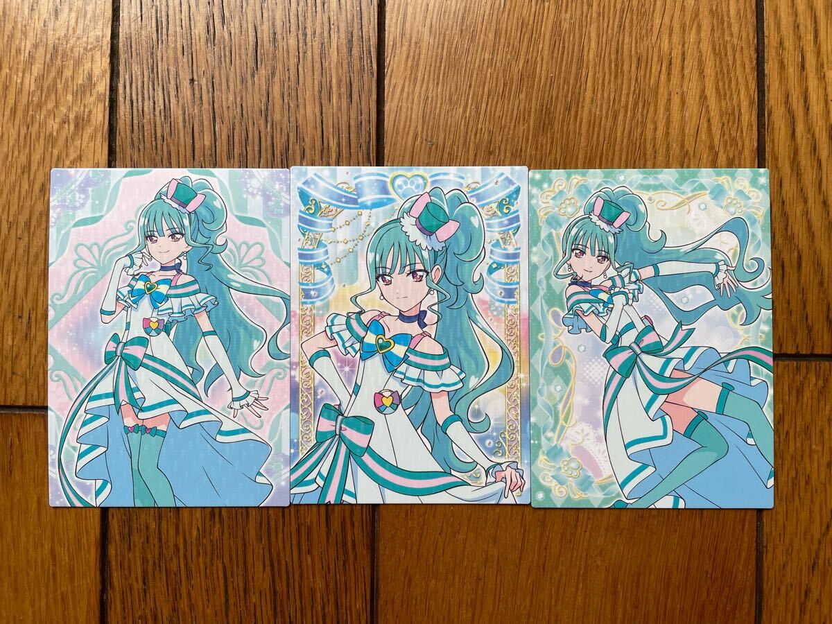 わんだふるぷりきゅあ! キラキラトレーディングコレクション キュアリリアン 猫屋敷まゆ まとめ拍卖