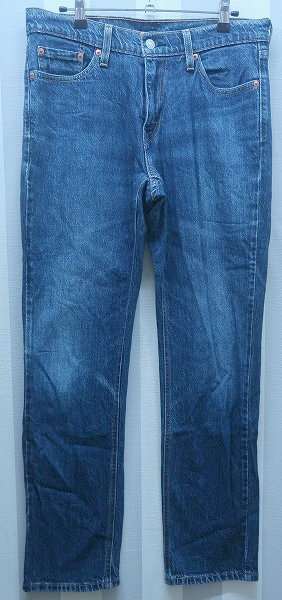 3-8656/Levi's アスレチック テーパード ストレッチ デニムパンツ 18181-0425 リーバイス拍卖