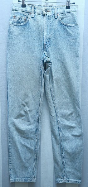 3-8661/リーバイス 610-0217 テーパードデニムパンツ USA製 LEVI'S 拍卖