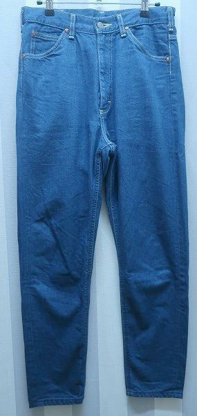 3-8670/Lee Leens テーパードデニムパンツ LM4663 リー拍卖
