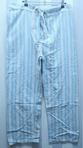 3-8641/ストライプスリーピングパンツ ミリタリー ビンテージ 拍卖