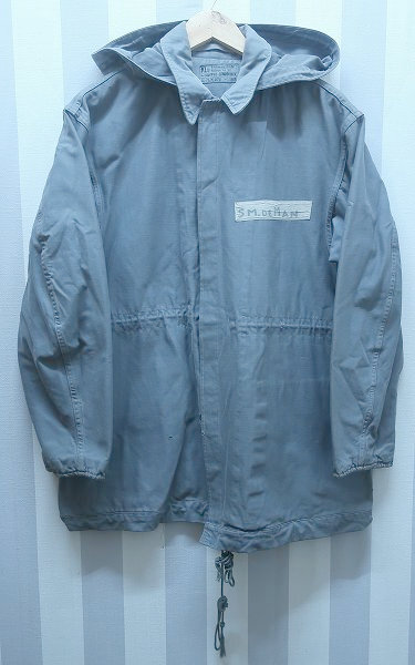 4-4387/オランダ軍 フィールドパーカー 68年 ジャケット ビンテージ拍卖