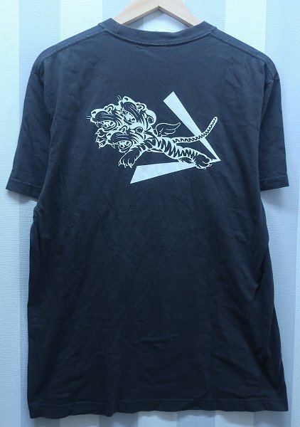 2-2437B/DRYBONES FLYING TIGER 半袖ポケットTシャツ ドライボーンズ 虎 送料200円 拍卖
