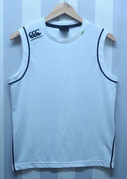2-2372B/canterbury ノースリーブTシャツ カンタベリー 送料200円 拍卖