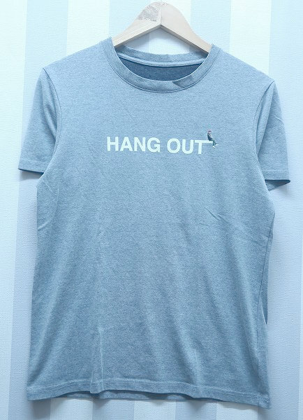 2-2355B/ノースフェイス HANG OUT 半袖Tシャツ NT31830 THE NORTH FACE 送料200円拍卖