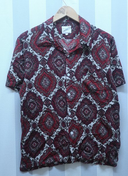 2-2407B/CORISCO 半袖シャツ コリスコ 送料200円拍卖