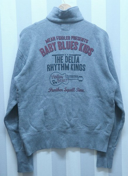 2-2455B/Waltz ハーフジップスウェット ワルツ拍卖