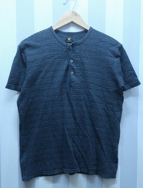 2-2383B/Django Atour 半袖ヘンリーネックTシャツジャンゴアトゥール 送料200円 拍卖