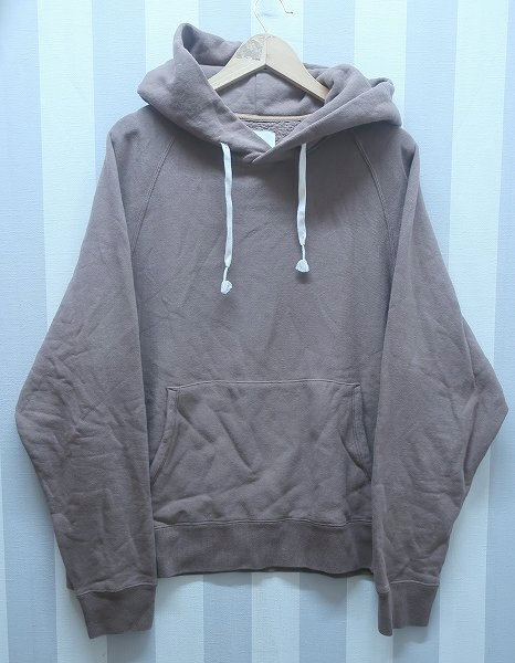 4-4405/Bokettoラグランスウェットパーカー ボケット拍卖