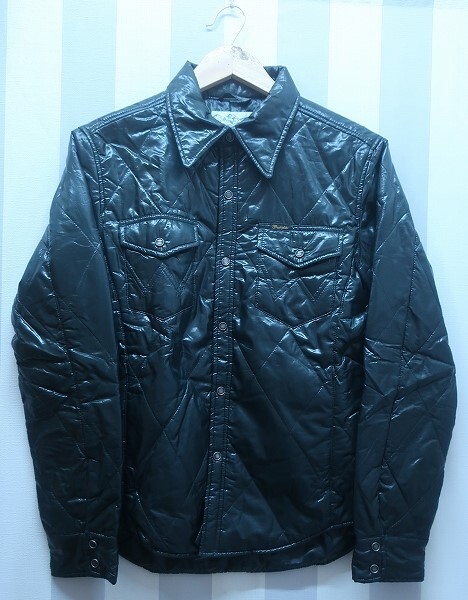 at3059/ラングラー 中綿キルティングシャツ Wrangler 拍卖