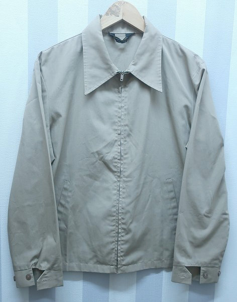 2-2392B/ジップブルゾン SOKジップ ジャケット ビンテージ拍卖