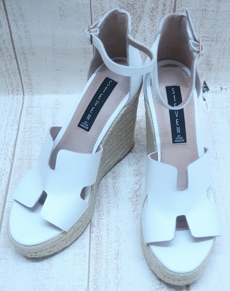 5-2517/未使用品 STEVEN SIRENA サンダル 7.5拍卖
