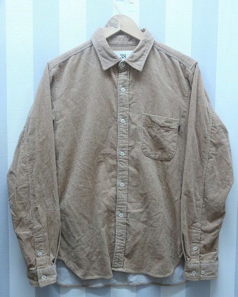 2-2449B/Four Seasons Garage 長袖コットンシャツ フォーシーズンズガレージ拍卖