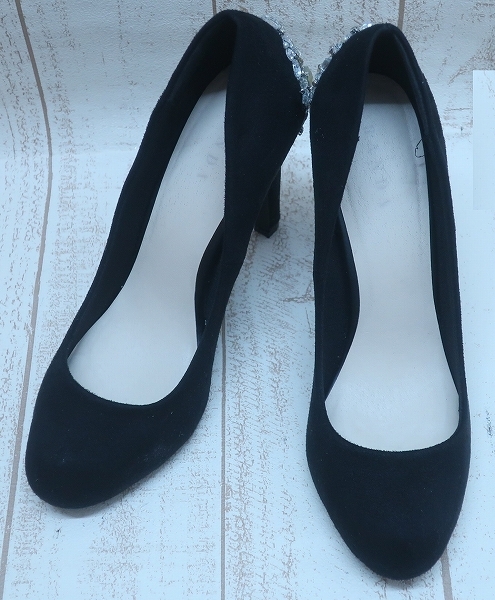 5-2516/RANDA ビジューパンプス ランダ L拍卖