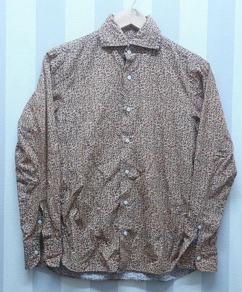 2-2345B/ユナイテッドアローズ 花柄シャツ UNITED ARROWS 送料200円拍卖