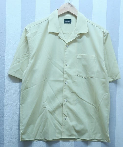 2-2340B/UNITED ARROWS green label relaxing ウォッシャブルトロ オープンカラーシャツ 3216-107-1704 ユナイテッドアローズ 送料200円拍卖