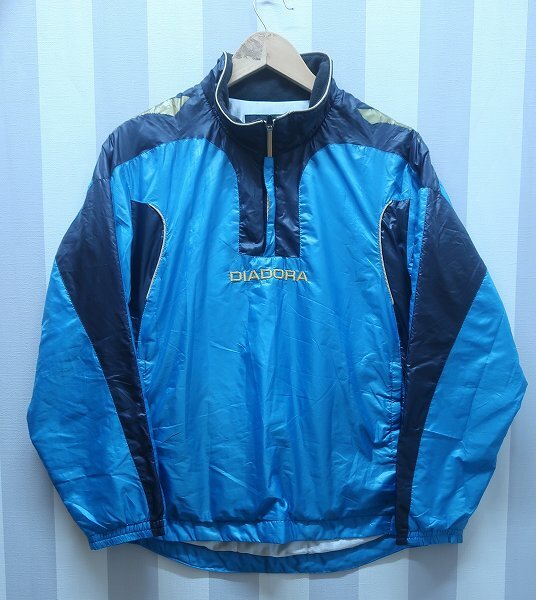 4-4400/DIADORA ハーフジップジャケット FP0150ディアドラ拍卖