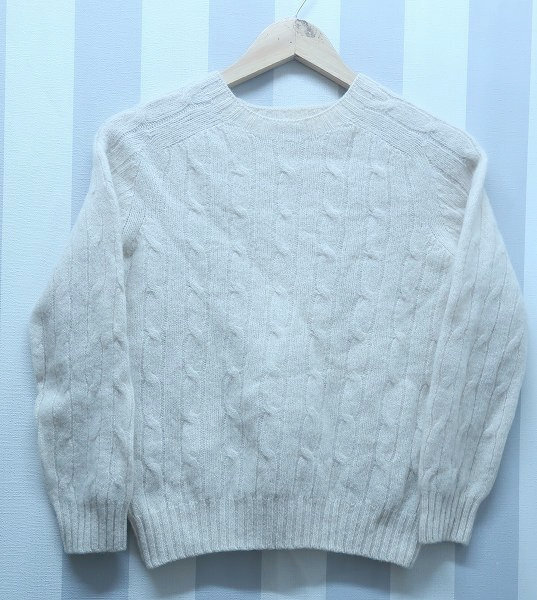 2-2351B/Harley of SCOTLAND ニット セーター ハーレーオブスコットランド拍卖