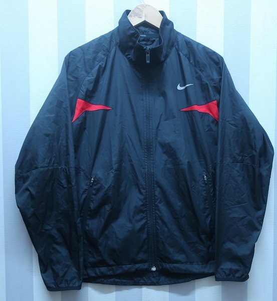 2-2336B/NIKE アンラインドウーブンジャケット 466953ナイキ ナイロンジャケット 拍卖