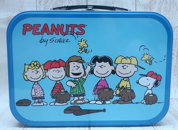 6-7014A/PEANUTS メタルランチボックス ピーナッツ拍卖