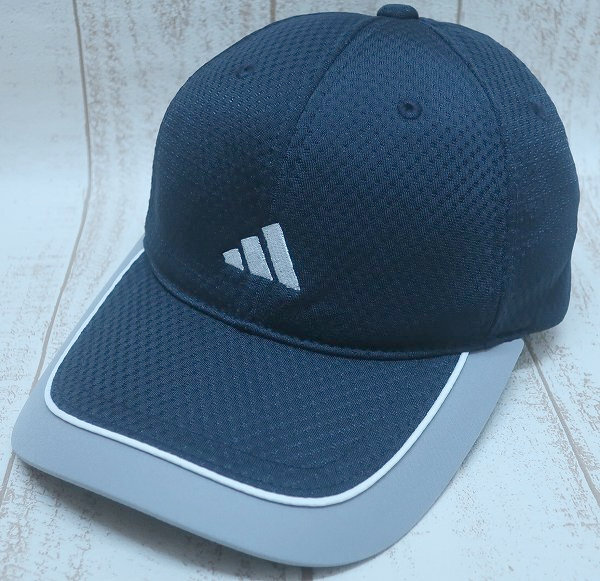6-7026A/adidasライトメッシュキャップ アディダス ランニングキャップ拍卖