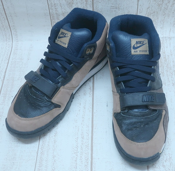 5-2521/NIKE AIR TRAINER 1 SB 306193 042 ナイキ エアトレーナー1 スニーカー ジャンク品 30.0cm拍卖