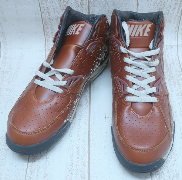 5-2522/NIKE AIR TRAINER SC HIGH PREMIUM+ 306969 771 ナイキ ターミネーターハイ スニーカー ジャンク品 30.0cm拍卖