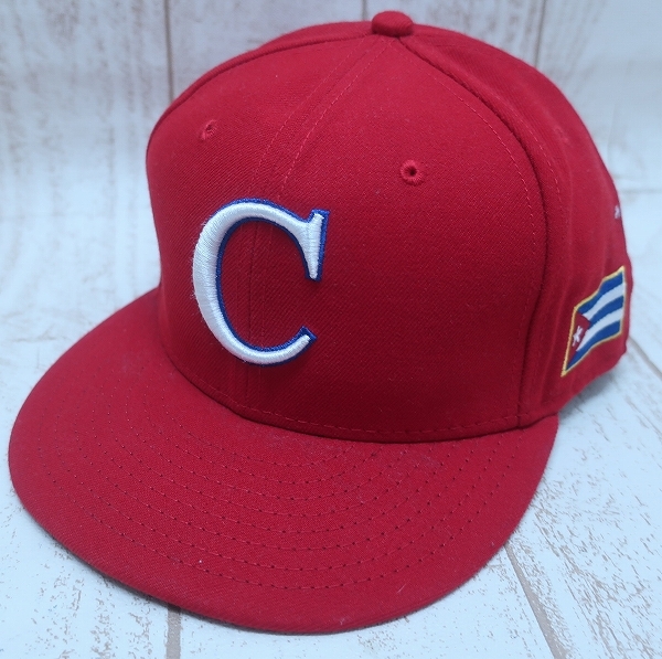 6-7004A/NEW ERA キューバ ベースボールキャップ ニューエラ拍卖