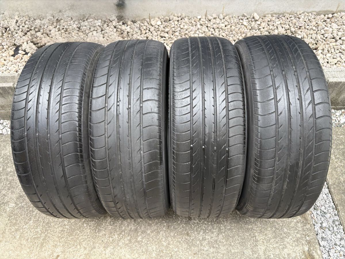 ★1円スタート★ ヨコハマタイヤ Blue earth 225/60-17 99H 4本セット拍卖