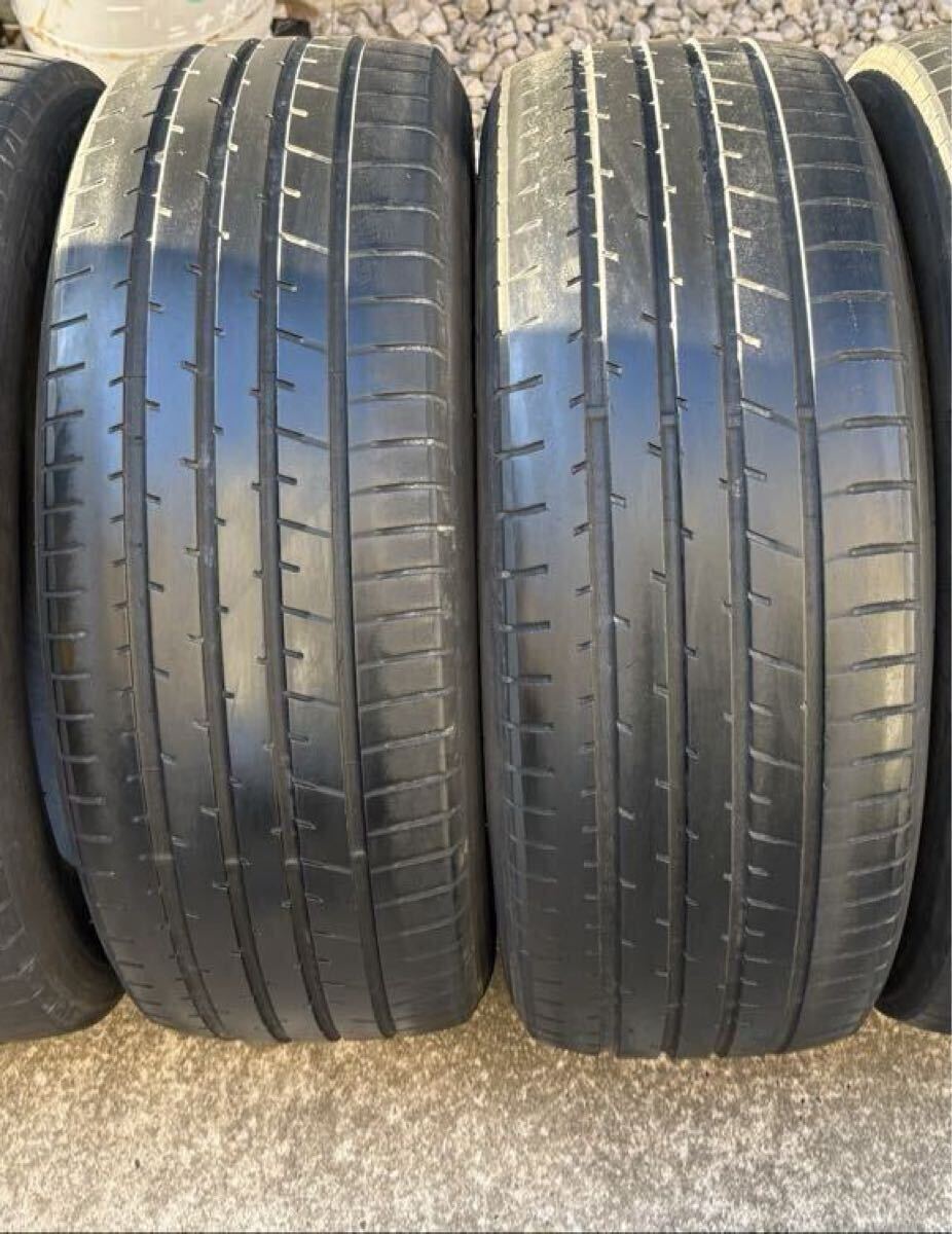 1本からでも可能 ◆新車装着タイヤ◆2本 225/55R19 TOYO PROXES R46 A 19インチ ハリアー cx-5 アルファード ヴェルファイア拍卖