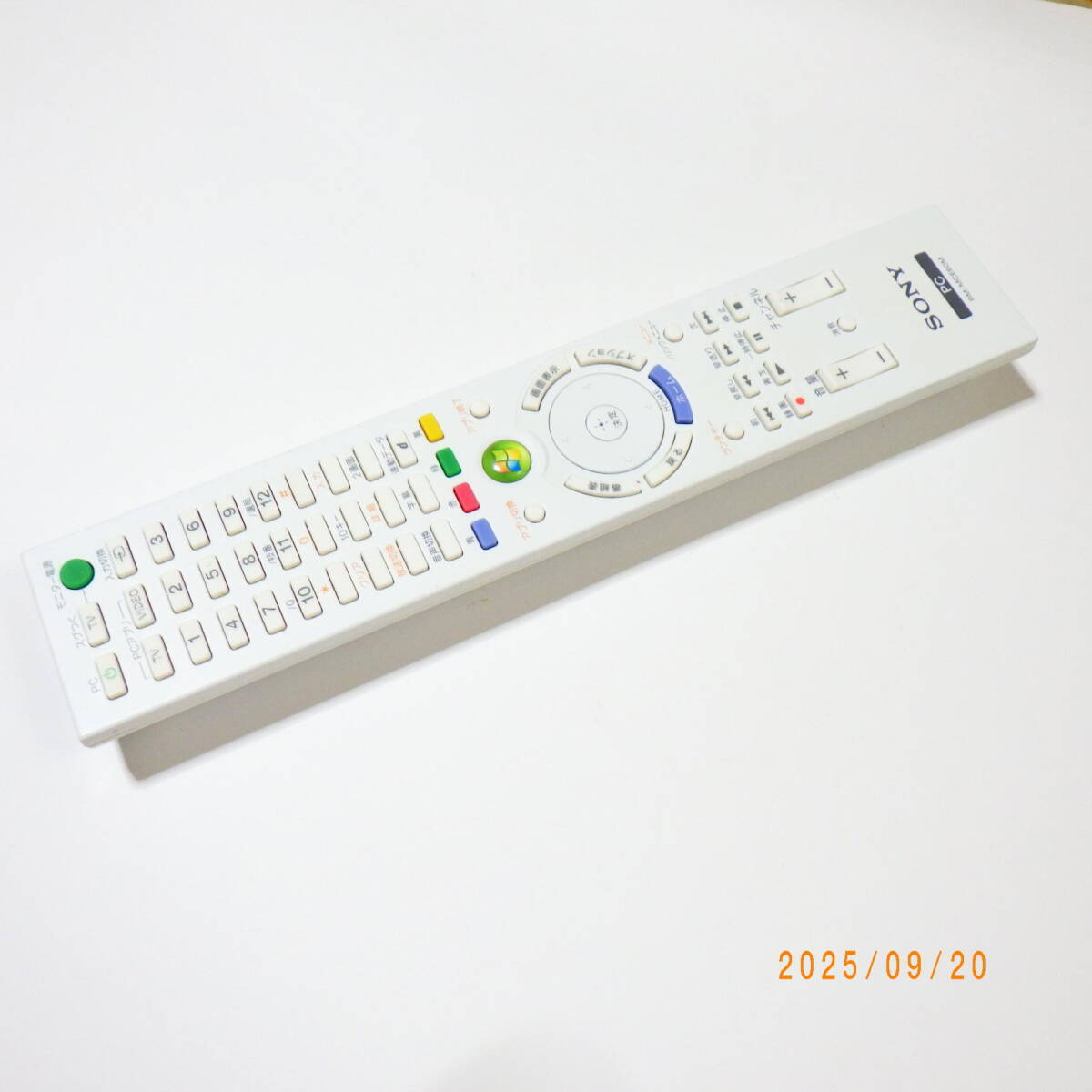 SONY VAIO SVL241A11N/SVL24117FJ/SVL24119FJB Lシリーズ等 一体型PC用リモコン RM-MCE60M拍卖