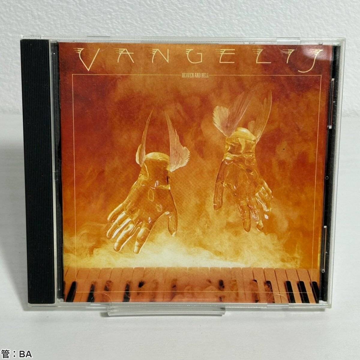 CD / Vangelis / Heaven and Hell / ヴァンゲリス / 天国と地獄 管:BA拍卖