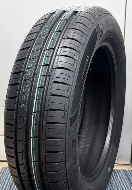 ■ 即日発送 こりゃ安い! 2025年製 トライスター エコパワー Ecopower3 155/65R14 75T 新品1本 ■【出品=在庫OK!】拍卖
