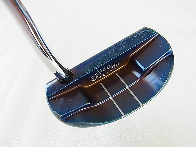 ☆Callaway ツアーブルー TT3 マレット 純チタンミルド 34インチ \45,000税別☆拍卖