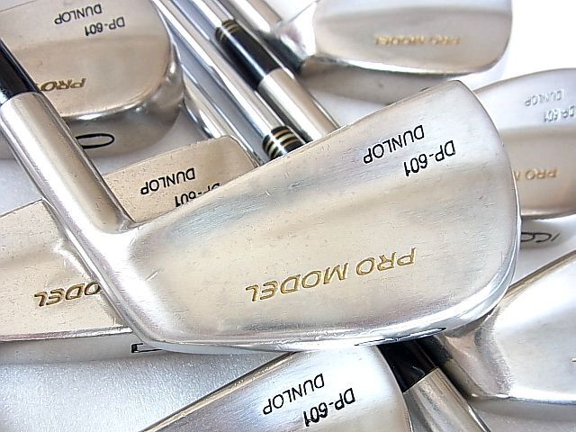 ☆DUNLOP DP-601 マッスルバック  ダイナミックスチール 50周年記念シャフト(R) #3番~PW 8本☆拍卖