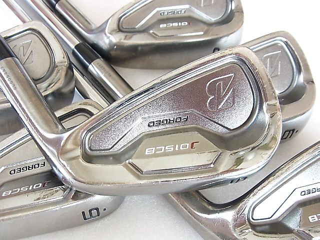 ☆ブリジストン カスタム専用 J015CB ミラーブラック 遠藤製作所 DG-S200 #5番~PW 6本 寺西明プロ使用モデル☆拍卖