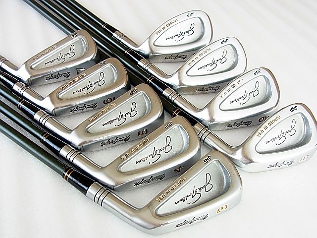 ☆レア!MacGregor J.ニクラウス JNP FORGED スペシャルグラインド カーボン #3~PW、SW 9本☆拍卖