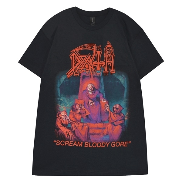 DEATH デス Scream Bloody Gore Tシャツ XLサイズ オフィシャル拍卖